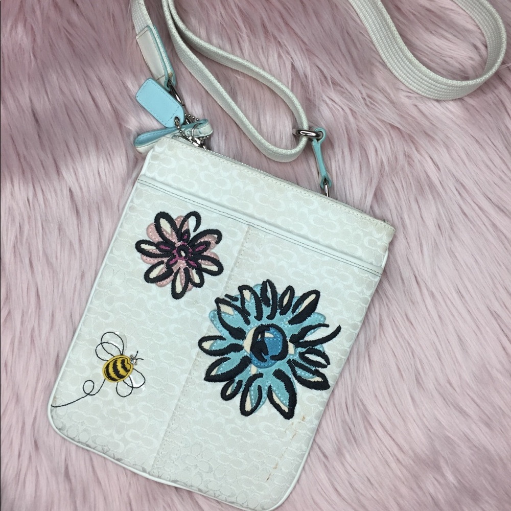 Coach crossbody purse
